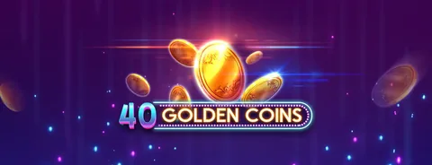 40 Golden Coins oyununun kapak görseli