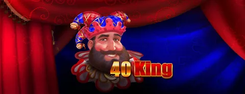 40 King oyununun kapak görseli