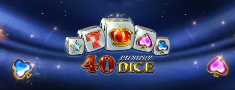 40 Luxury Dice oyununun kapak görseli