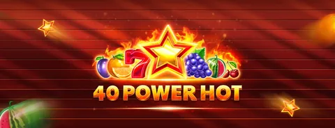 40 Power Hot oyununun kapak görseli