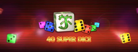 40 Super Dice oyununun kapak görseli