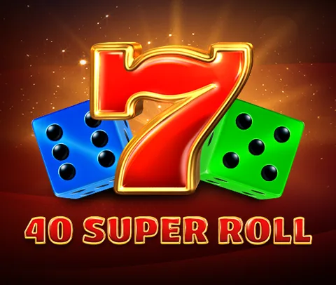 40 Super Roll oyununun kapak görseli