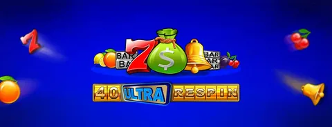 40 Ultra Respin oyununun kapak görseli
