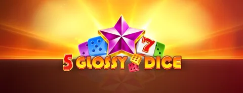 5 Glossy Dice oyununun kapak görseli