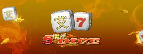 5 Hot Dice oyununun kapak görseli