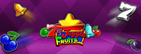 5 Juggle Fruits oyununun kapak görseli