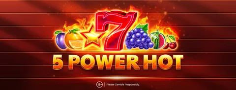 5 Power Hot oyununun kapak görseli