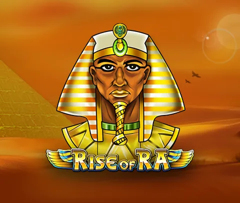 Rise Of Ra oyununun kapak görseli