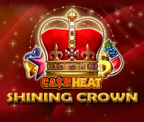 Shining Crown Cash Heat oyununun kapak görseli