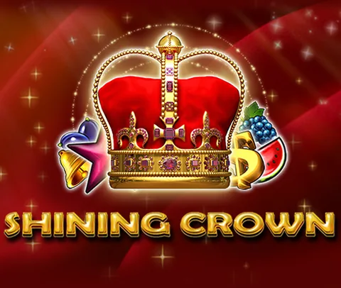 Shining Crown oyununun kapak görseli