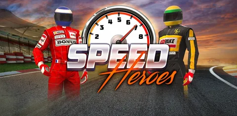 Speed Heroes oyununun kapak görseli