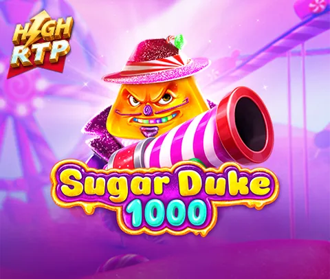 Sugar Duke 1000 High Rtp oyununun kapak görseli