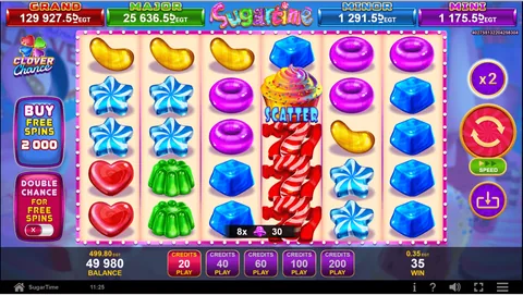 Sugartime oyununun kapak görseli