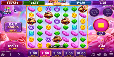 Sugarville 1000 oyununun kapak görseli