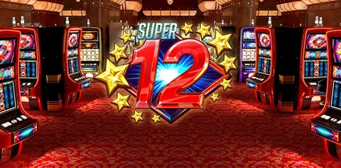 Super 12 Stars oyununun kapak görseli